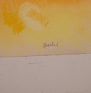 Helen Bershad Rosetta Earth I Diptych Signed Postmodern Pastels 1978 Unframed