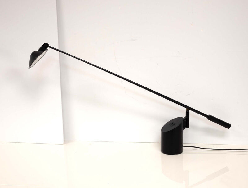 Pair of Black Metal Tizio Desk Lamps Mid Century Modern