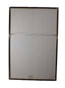 Fredensreich Hundertwasser Olympic Munich Gold Foil Silkscreen 1972 Framed