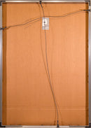 Ray Frost Fleming Red & Green Abstract Signed Contemporary Watercolor on Paper