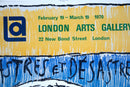 Pierre Alechinsky Astres et Desastres London Arts Group Lithographic Poster