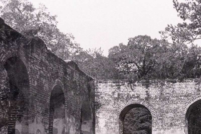 Jonathan King Sheldon Church Contemporary Silver Gelatin Photograph on Paper