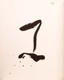 Robert Motherwell Marcelin Plynet Monograph with Original Collotype Print 1989