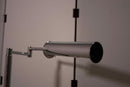 Von Nessen Chrome Extendable Reading Lamp Mid Century Modern