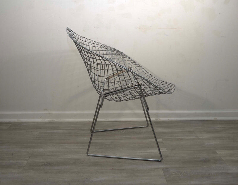 Harry Bertoia for Knoll Wire Diamond Chair Mid Century Modern