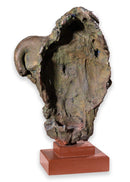 Sergio de Giusti Modernist Contemporary Biomorphic Figurative Ceramic Sculpture