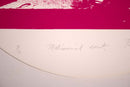 Reynold Lowe Matrimonial Event Signed Contemporary Screenprint on Paper 7/16 UF