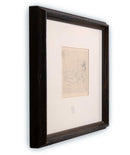 Pierre-Auguste Renoir Femme Nue Couchee Tournee a Droitte Drypoint Etching 1906