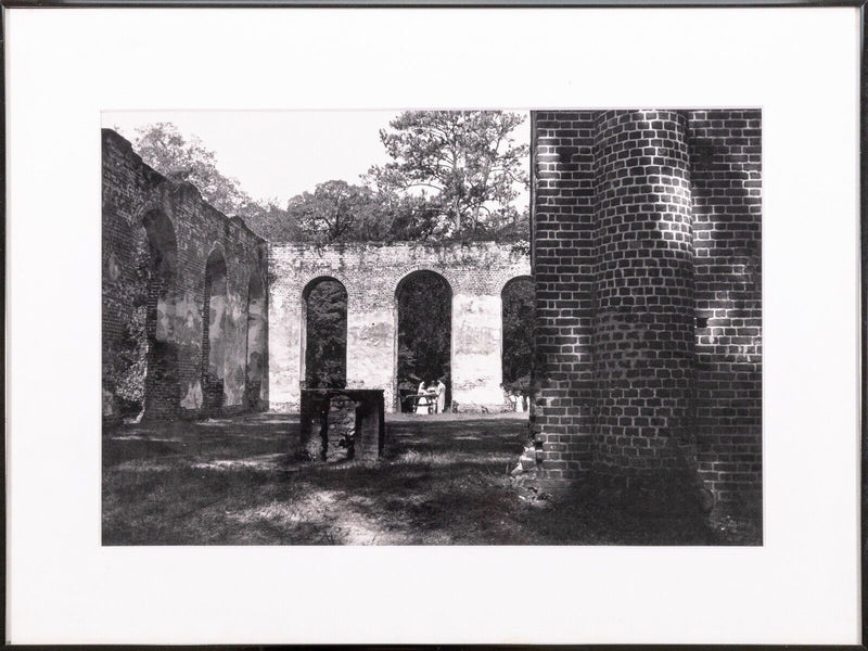 Jonathan King Sheldon Church Contemporary Silver Gelatin Photograph on Paper