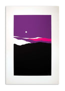 Richard Kozlow Even Tide Signed Modernist Serigraph 1/100 Unframed 1980s