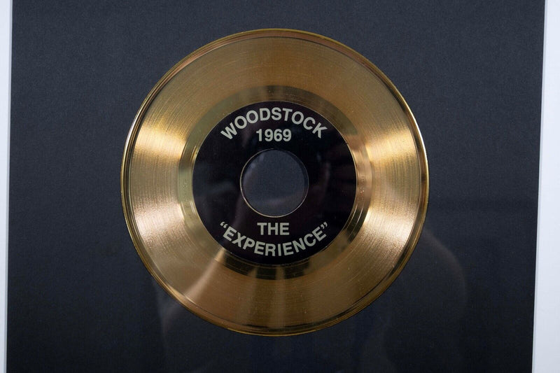 1969 Woodstock Memories Original Tickets & The Experience Mini-LP Record