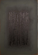 Adja Yunkers Le Pendus Signed Modern Abstract Etching on Paper 14/42 UF 1980