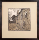 Carl Moll Beethoven Hauser (Portfolio of 12) Signed Art Nouveau Color Woodcuts