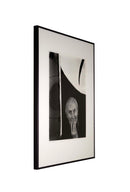 Arnold Newman Joan Miro, Paloma, Mallorca 1979 Signed Gelatin Silver Photograph