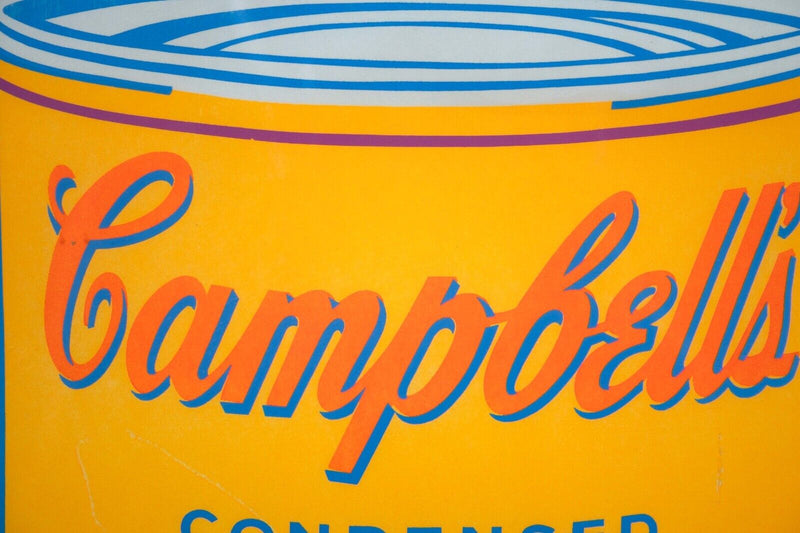 Andy Warhol Campbell’s Soup Can (Tomato) 1966 Silkscreen in Colors on Paper Bag