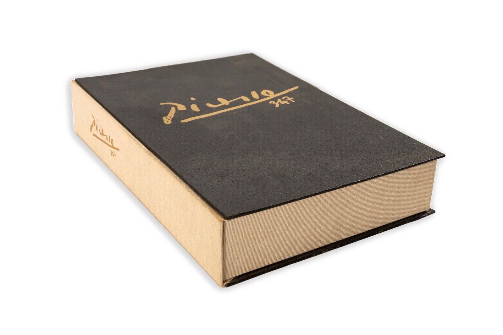 Pablo Picasso 347 Series Volume I & II Books in Clamshell Box 1970