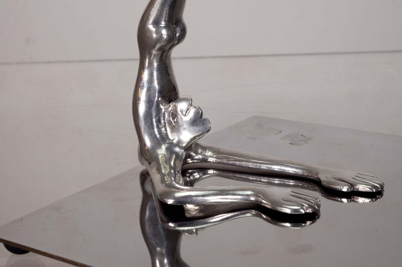 Carrol Boyes Serviette Figure Metal Adjustable Napkin Holder