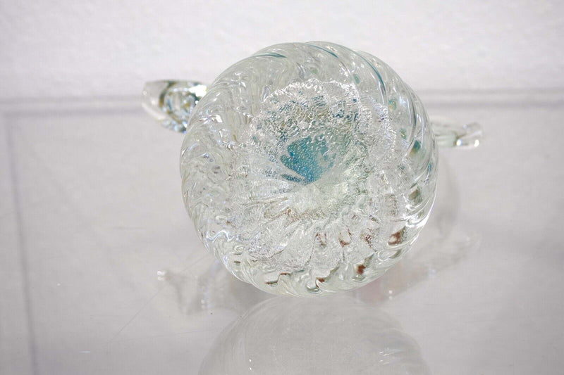 Murano Barbini Style Hand Blown Glass Fish Mid Century Modern Sculpture 1960s