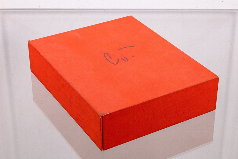 Claes Oldenburg Notes in Hand Signed Modern Offset Lithograph in Clamshell Box