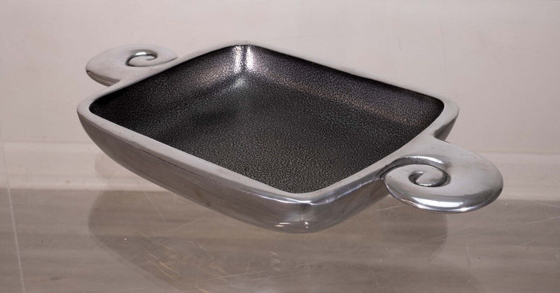 Carrol Boyes Aluminum Model Wave Vide Poche Tray 1990s