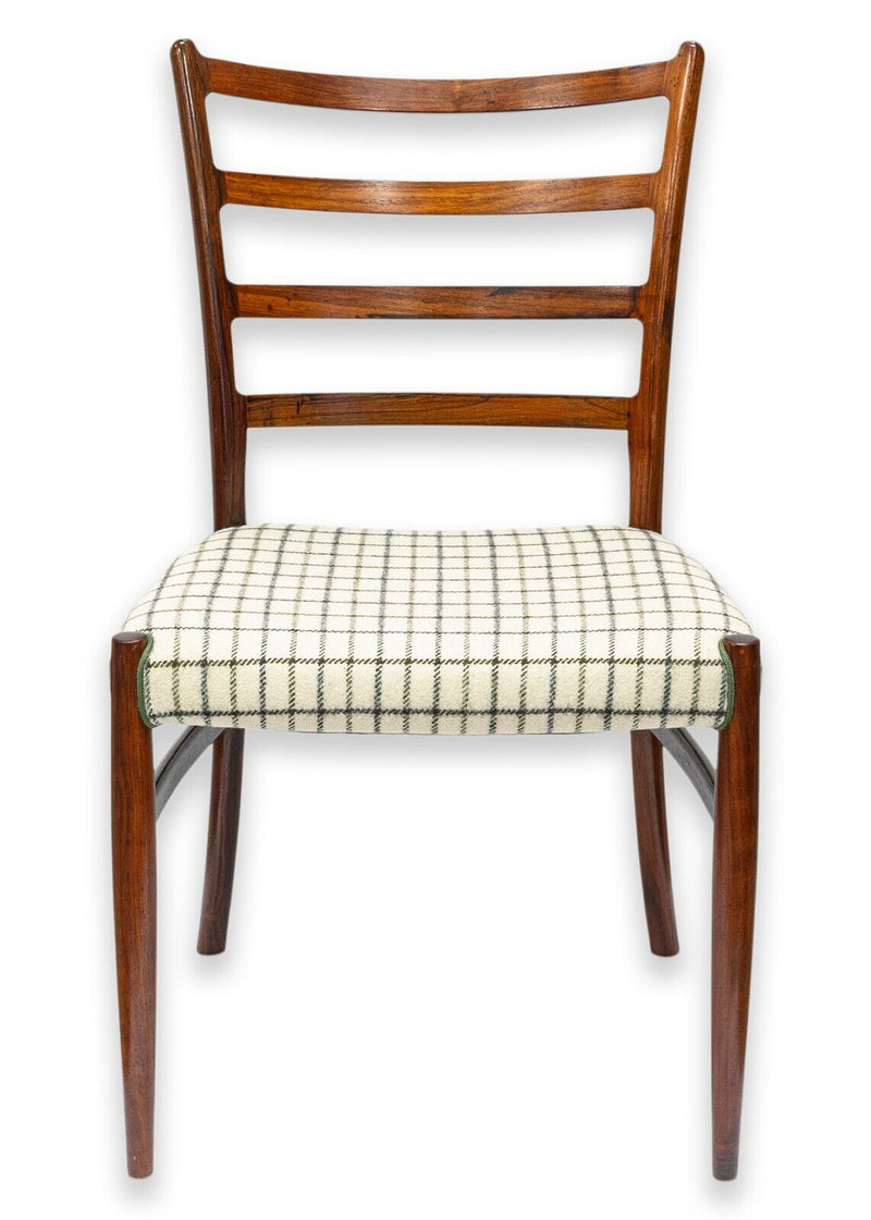 Set of 6 Danish Rosewood Johannes Andersen for Møbelfabrik 1960s Dining Chairs