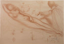 Salvador Dali Le Nu a la Guitarre (The Nude on the Guitar, Serenade) Lithograph