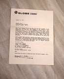 1969 Woodstock Memories Original Tickets & The Experience Mini-LP Record