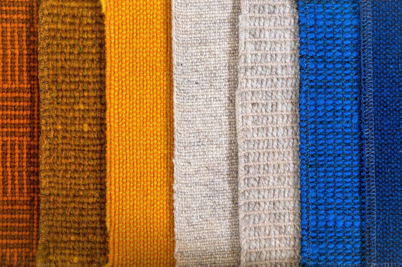 Knoll Textiles by Vignelli Presentation Handwoven Collection Swatches & Samples
