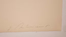 Garo Antreasian Untitled Signed Modern Lithograph with Embossing on Paper 13/40