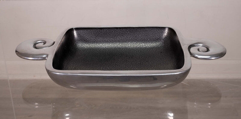 Carrol Boyes Aluminum Model Wave Vide Poche Tray 1990s