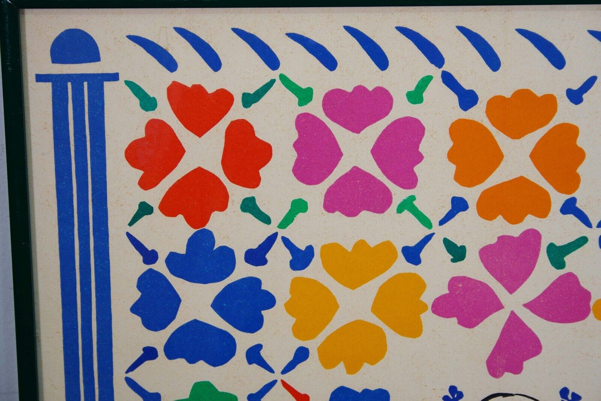 アンリマティス【Large Decoration with Masks】 Henri Matisse. Large Decoration with Masks. 1953 | MoMA