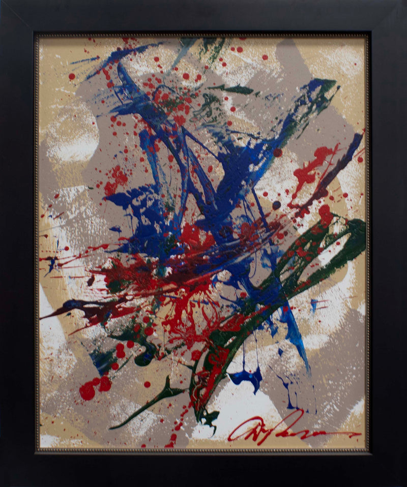 Dominic Pangborn Beauty in the Chaos II Painting