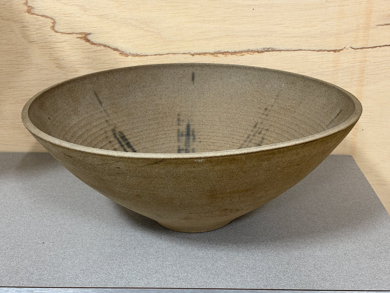 13 - Robert Cremean Ceramic Bowl with Stripe Design