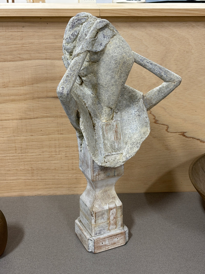 07 - Robert Cremean Ceramic Female Bust Sculpture