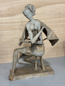 08 - Robert Cremean Ceramic Female Seated Sculpture