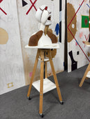 29 - Robert Cremean "Dorothy Laughing - The Heretick's Fork" Sculpture