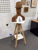 24 - Robert Cremean "Headgear of Masculine Entelechy: The Bowler of Commerce" Sculpture