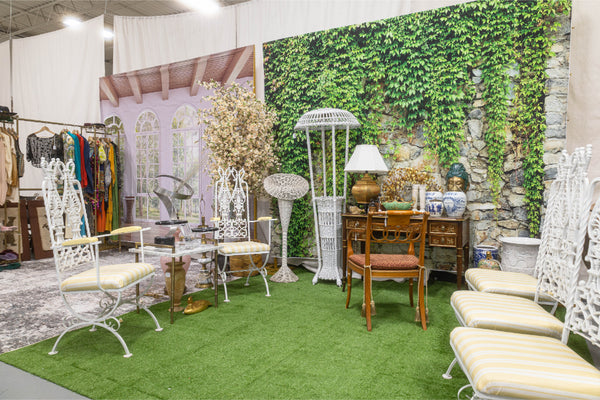Home & garden decor at Le Shoppe Market