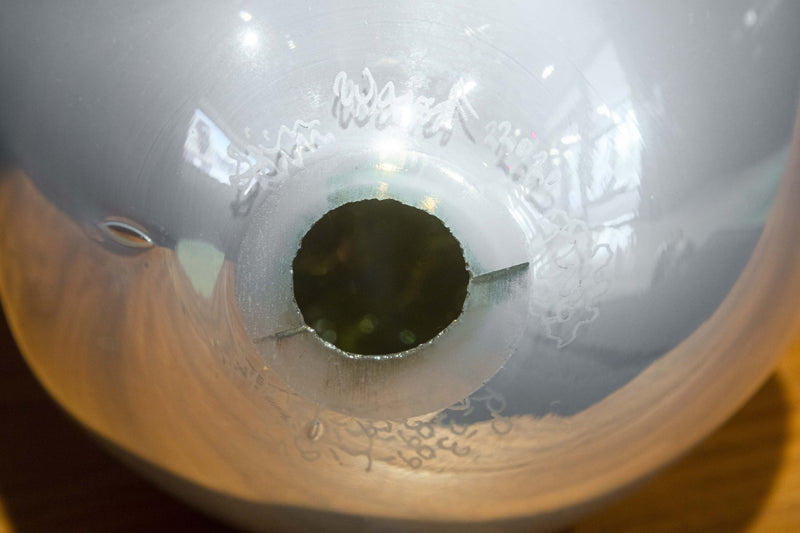 Simon Waranch, Silver Vessel, 2021