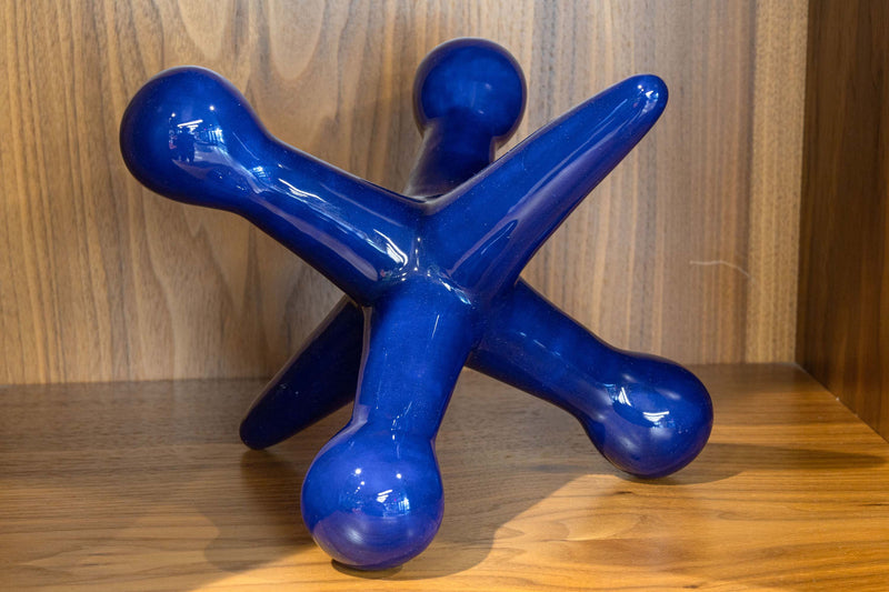 Kaiser Sudan, Jacks Blue Ceramic Sculpture