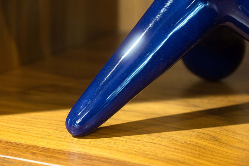 Kaiser Sudan, Jacks Blue Ceramic Sculpture