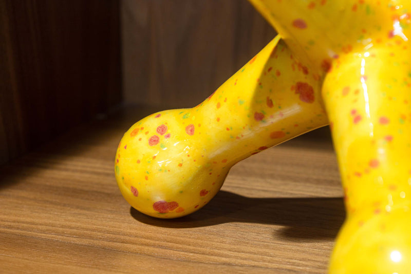 Kaiser Sudan, Jacks Yellow Ceramic Sculpture