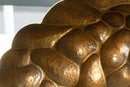 Bryan Rees, Bubbly Bronze, 2021, Hammered Bronze Sculpture