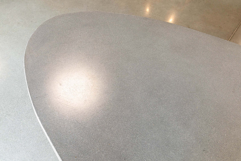 James De Wulf, Custom Made Leaning Concrete Desk Table