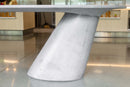 James De Wulf, Custom Made Leaning Concrete Desk Table