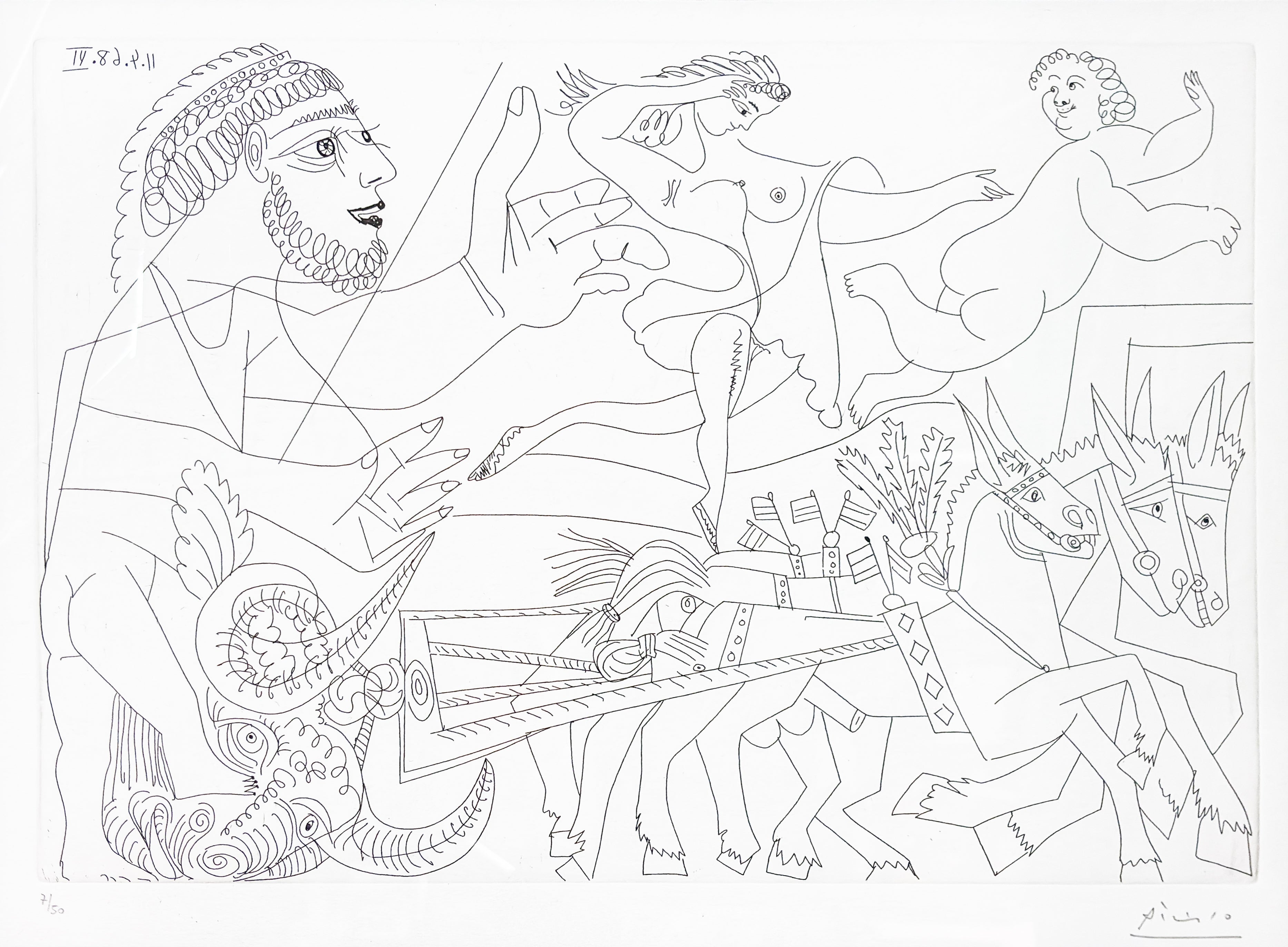 Prints and Multiples; Collectible Lithographs, Serigraphs and