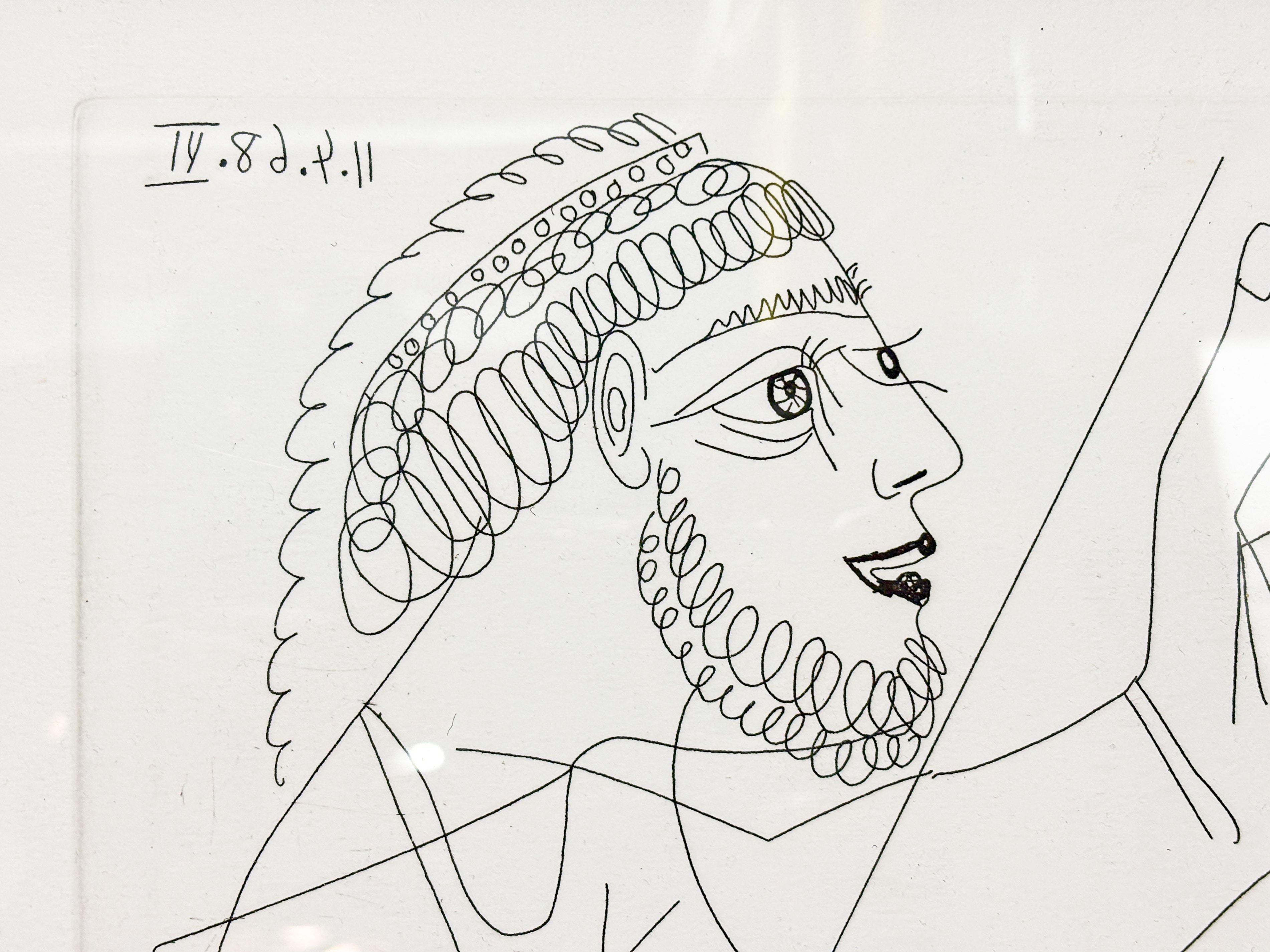 Pablo Picasso Original Large Signed & Numbered Etching from the