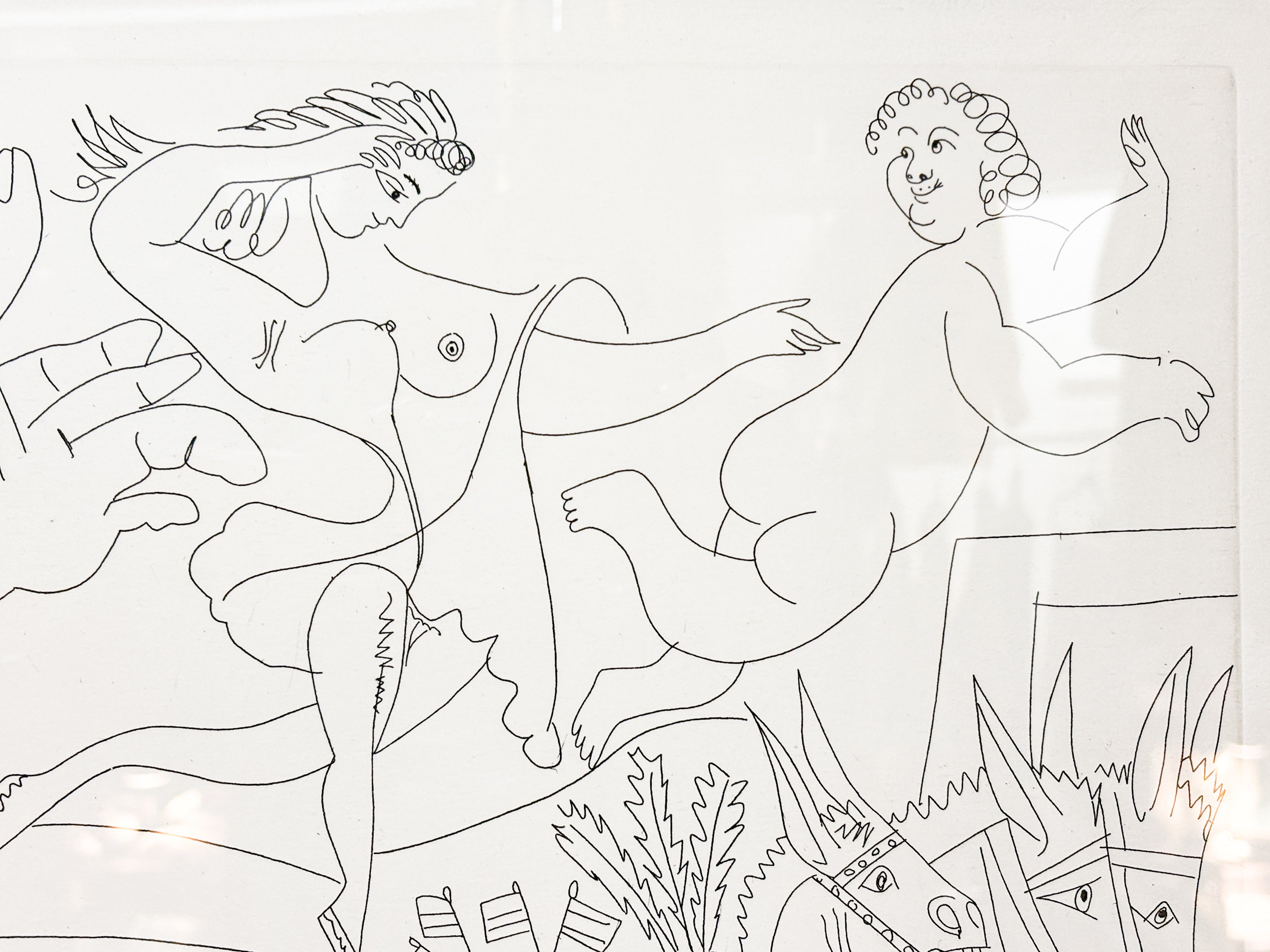 Pablo Picasso Original Large Signed & Numbered Etching from the