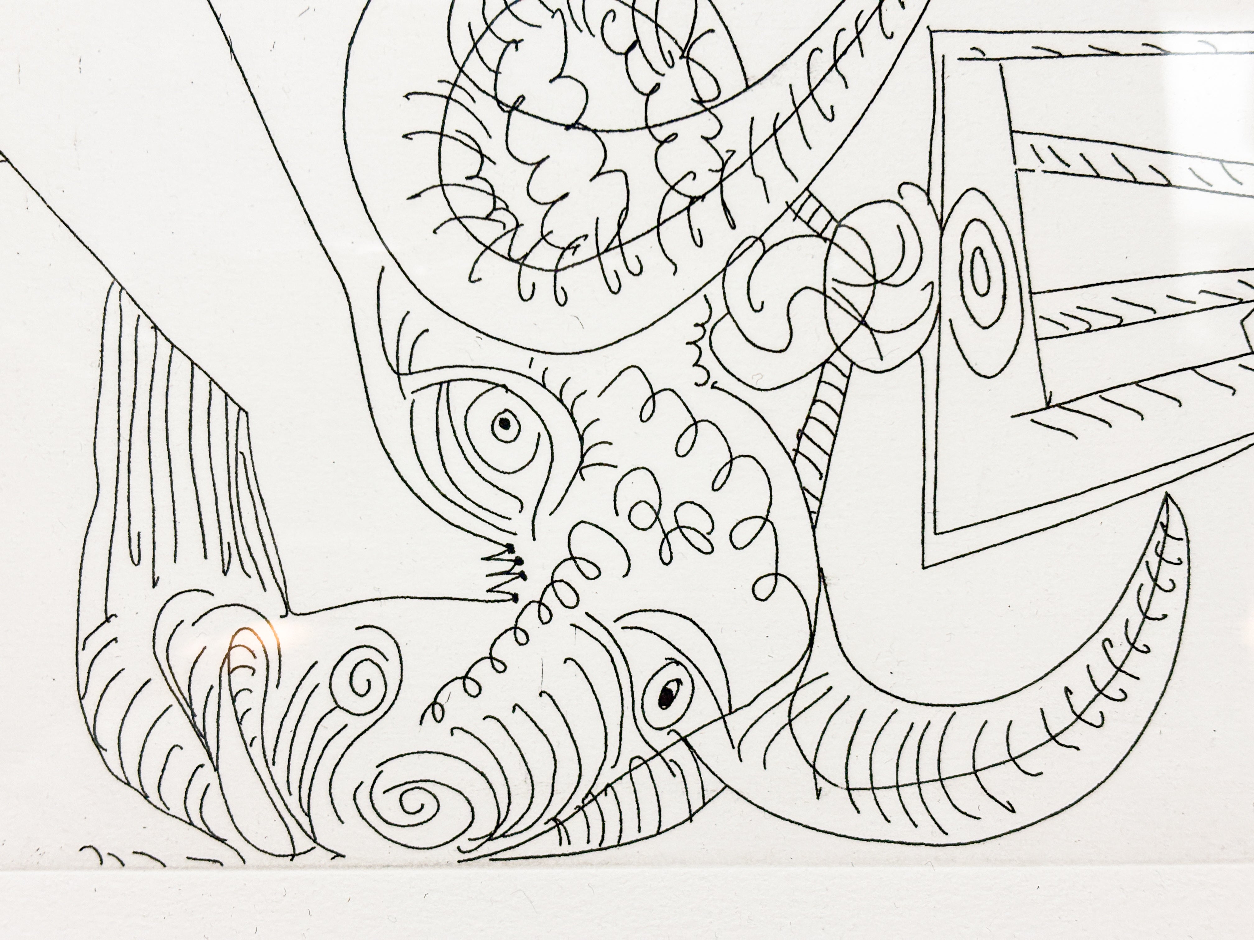 Pablo Picasso Original Large Signed & Numbered Etching from the
