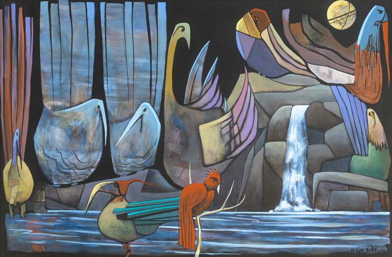 Gary Van Gorp, Waterfall Waterfowl